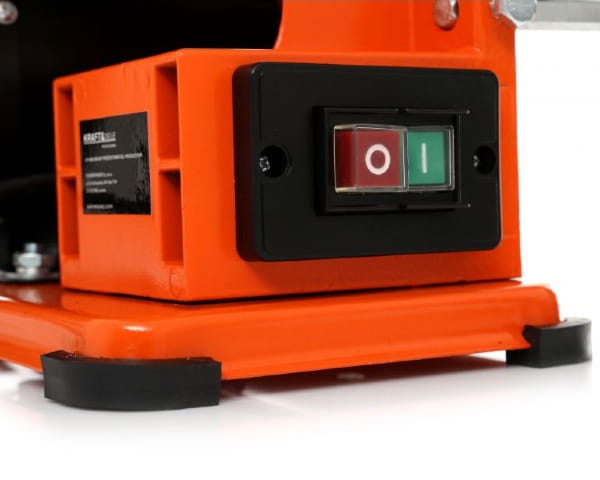Szlifierka stolowa talerzowo tasmowa 600W wlacznik