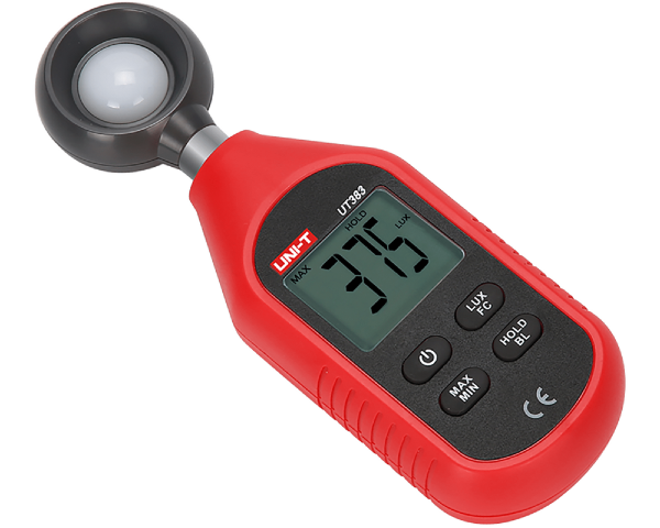 Miernik natężenia oświetlenia luksomierz Uni-T UT383