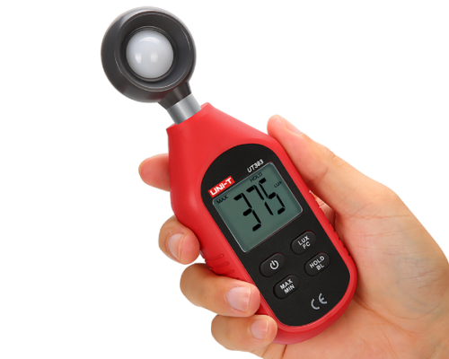 Miernik natężenia oświetlenia luksomierz Uni-T UT383 - 2