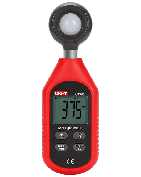 Miernik natężenia oświetlenia luksomierz Uni-T UT383 - 3