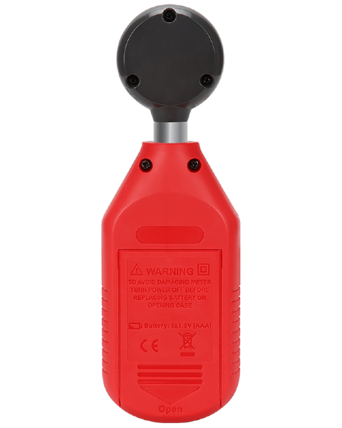 Miernik natężenia oświetlenia luksomierz Uni-T UT383 - 4