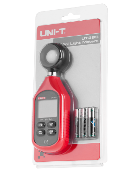 Miernik natężenia oświetlenia luksomierz Uni-T UT383 - 6