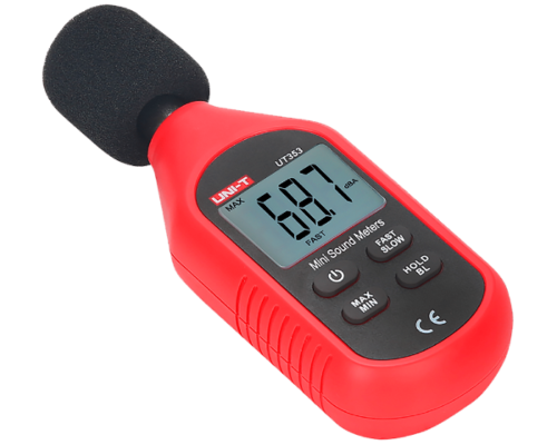 Miernik poziomu głośności sonometr Uni-T UT353