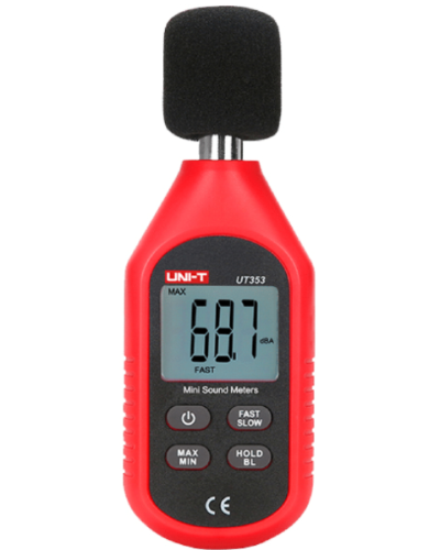 Miernik poziomu głośności sonometr Uni-T UT353 - 2