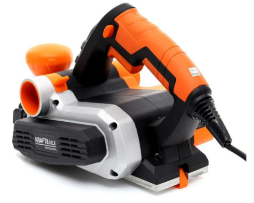 Strug elektryczny hebel sieciowy z 3 ostrzami 1550W KD1682