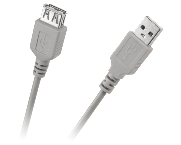 Przewód przedłużka USB 3m typu A wtyk-gniazdo.png