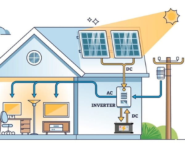 Przetwornica solarna inwerter KEMOT PROsolar-1000