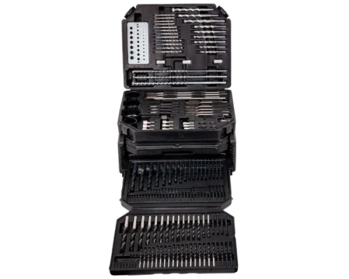Zestaw-300-elementow-w-walizce-wiertla-dluta-bity-otwornice-KD998