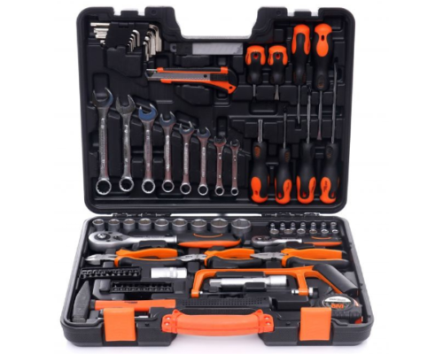 Zestaw narzedzi recznych w walizce 89 elementow KD10466