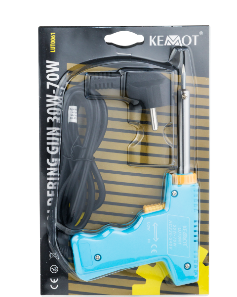 Lutownica pistoletowa 30/70W Kemot LUT0061