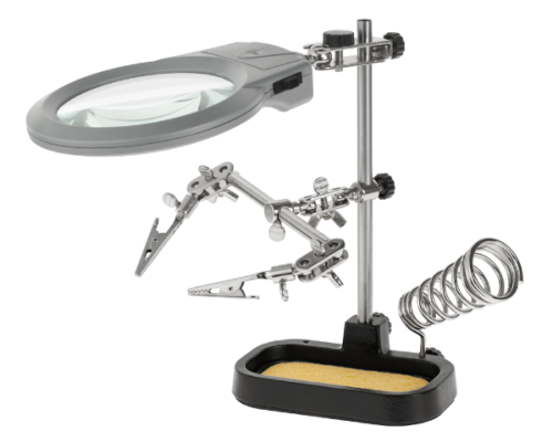 Zestaw narzędzi lutowniczych Trzecia Ręka Kemot NAR0150.png