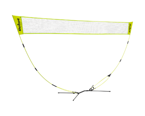 Skladana siatka do pilki plazowej, siatkowki lub badmintona na stelazu Rebel Active