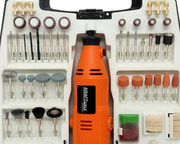 Mini szlifierka 270W 235 elementow KD10245