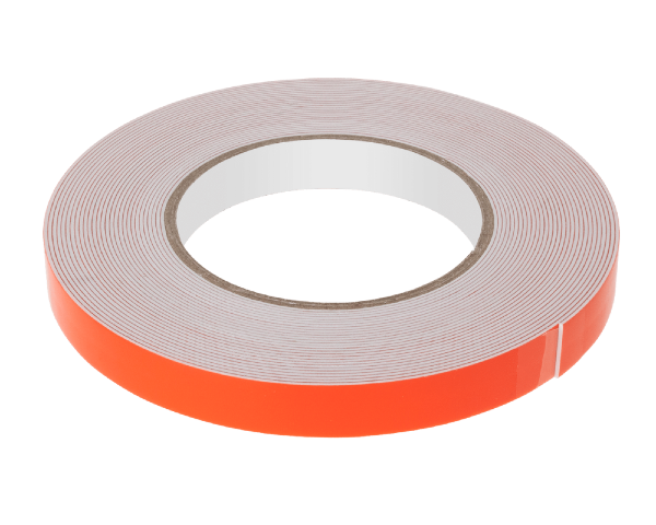 Taśma piankowa dwustronna REBEL (1 mm x 15 mm x 10 m) w wersji białej