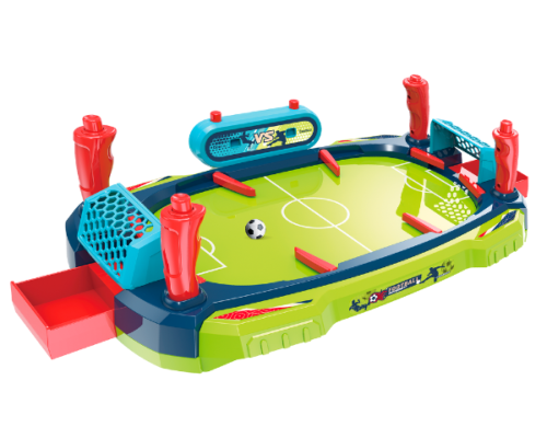 Gra stołowa dla dzieci piłkarzyki football 2-4 graczy GOAL SOCCER.png