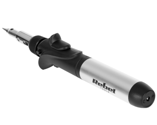 Lutownica gazowa bezprzewodowa zestaw Rebel LUT0044