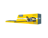 Nożyce do żywopłotu akumulatorowe 20V Rebel RB-5001