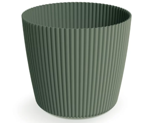 Donica okragla 13,5 l kolor zielony Milly Round