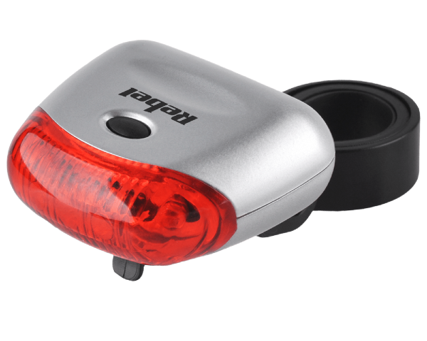 Lampki do roweru LED 2szt zestaw Rebel URZ0065-1