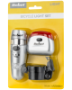 Lampki do roweru LED 2szt zestaw Rebel URZ0065-1