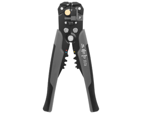 Szczypce do ściągania izolacji i zaciskania 5w1