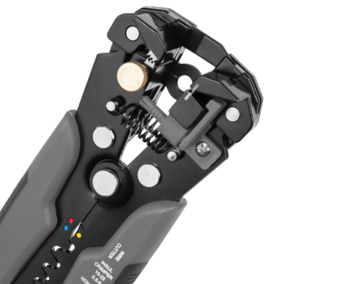 Szczypce do ściągania izolacji i zaciskania 5w1