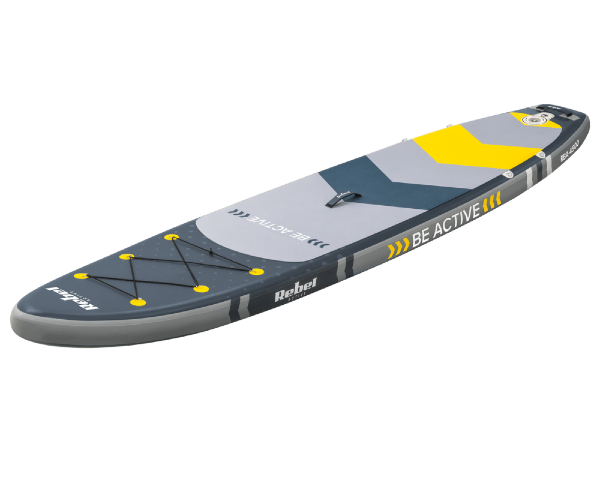 Deska pompowana SUP zestaw wiosła pompka 350x81x15cm Rebel