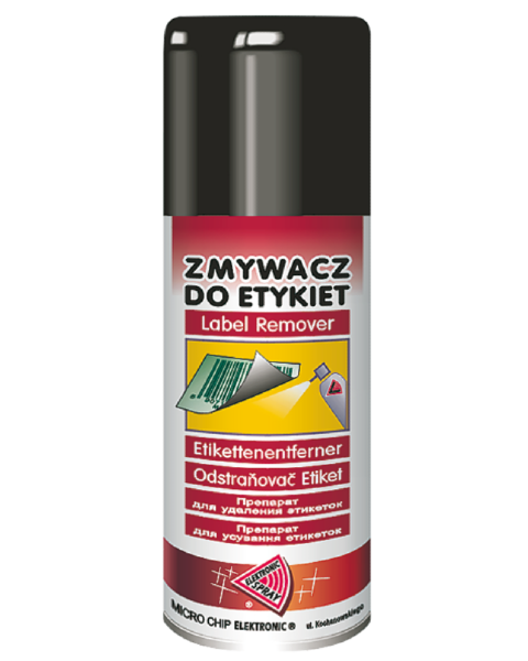 Zmywacz do usuwania etykiet naklejek 150ml spray z rurką