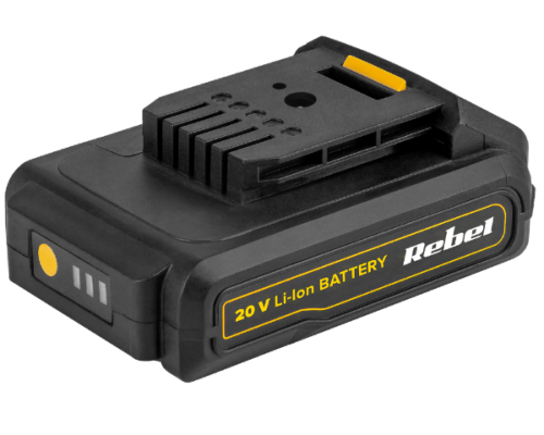 Bateria litowo-jonowa 20V 2A Rebel Tools