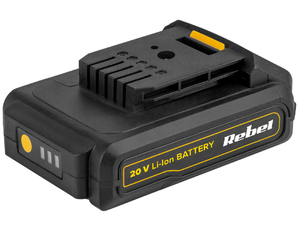 Bateria litowo-jonowa 20V 2A Rebel Tools