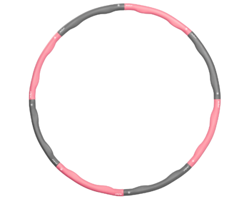 Hula Hop odchudzające koło 95cm regulowane Rebel RBA-3064-PK