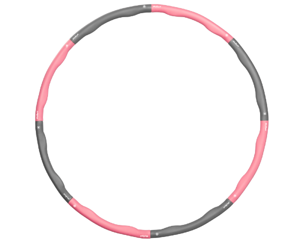 Hula Hop odchudzające koło 95cm regulowane Rebel RBA-3064-PK