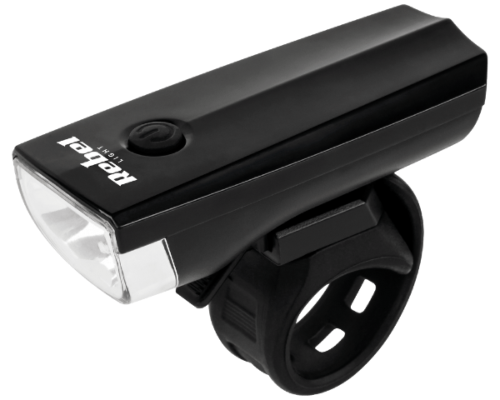 Lampa rowerowa przednia LED 170m Rebel URZ0048