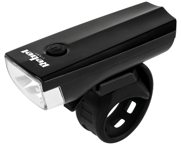 Lampa rowerowa przednia LED 170m Rebel URZ0048
