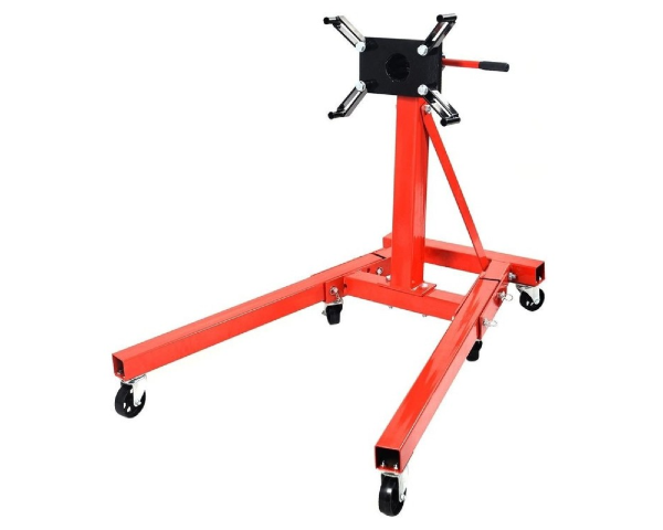 Stojak do silnika oraz skrzyni biegow