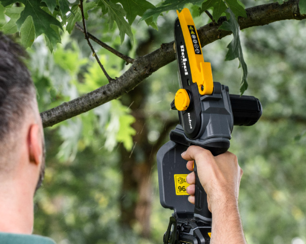 Piła łańcuchowa akumulatorowa pilarka Rebel RB-1034