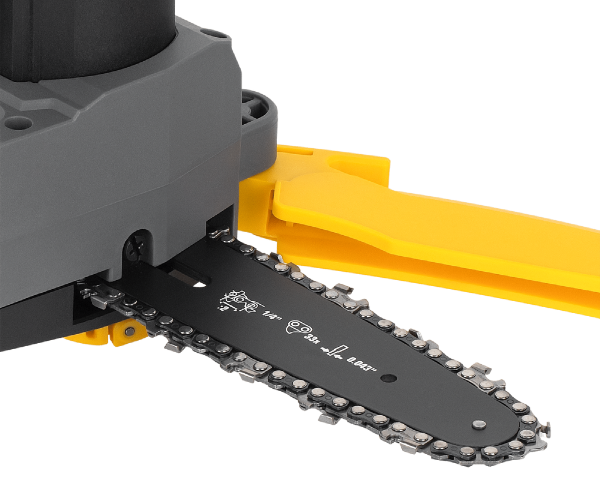Piła łańcuchowa akumulatorowa pilarka Rebel RB-1034