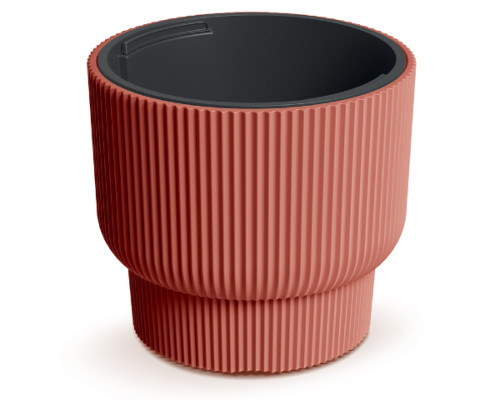 Doniczka okragla 14 l z wkladem 10 l miedziana Milly Pods