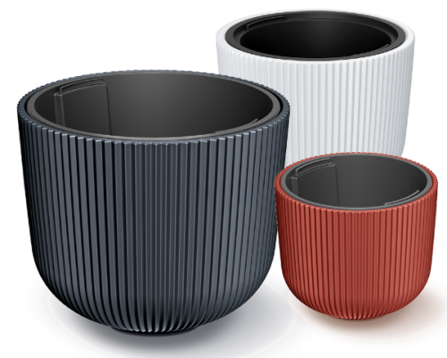 doniczka misa na kwiaty milly aranazacja - porownanie rozmiarow