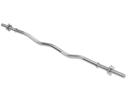 Gryf lekko łamany sztanga 120cm 5kg Rebel RBA-2209