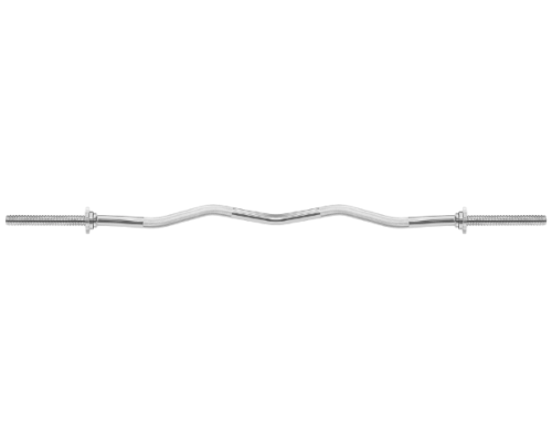 Gryf lekko łamany sztanga 120cm 5kg Rebel RBA-2209