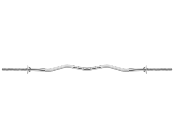 Gryf lekko łamany sztanga 120cm 5kg Rebel RBA-2209