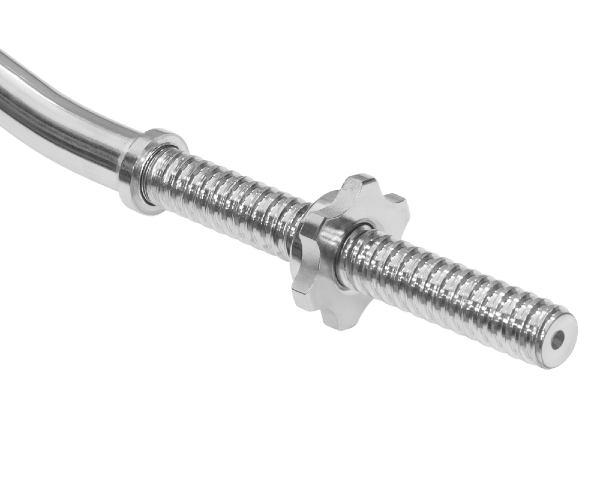 Gryf mocno łamany sztanga 120cm 5,3kg Rebel RBA-2210