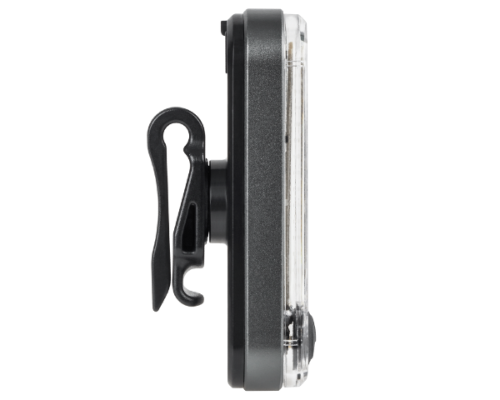 Lampa rowerowa tylna COB z kablem USB Rebel URZ0917