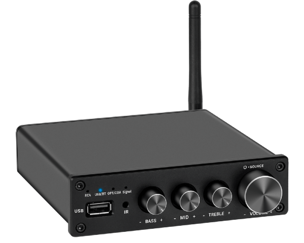 Wzmacniacz stereo Kruger&Matz A20