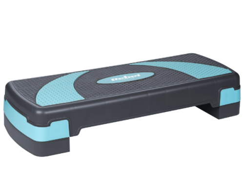 Step do ćwiczeń fitness aerobiku 3 stopnie Rebel RBA-3225-BL