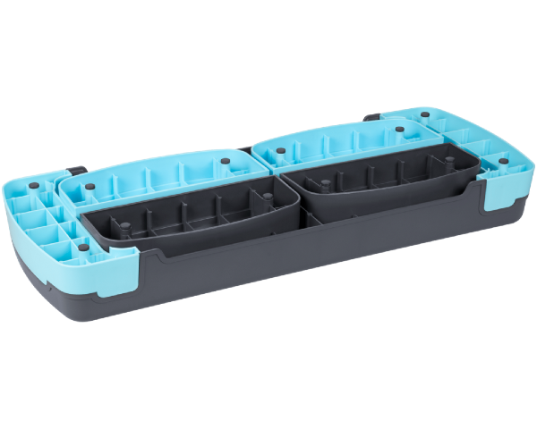 Step do ćwiczeń fitness aerobiku 3 stopnie Rebel RBA-3225-BL