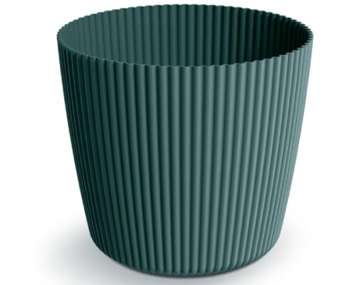 Donica na kwiaty, rosliny i ziola 32 l kolor morski Milly Round