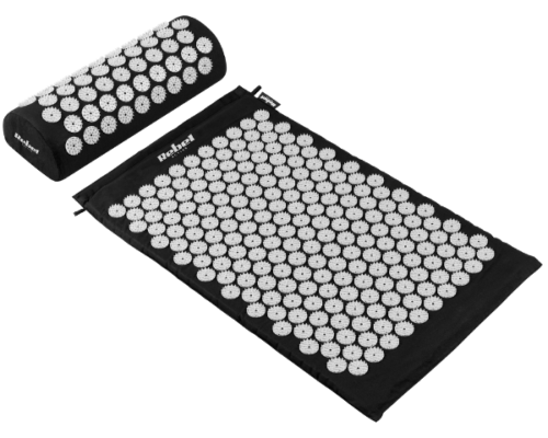 Mata do akupresury 72x42cm z poduszką zdrowotna Rebel