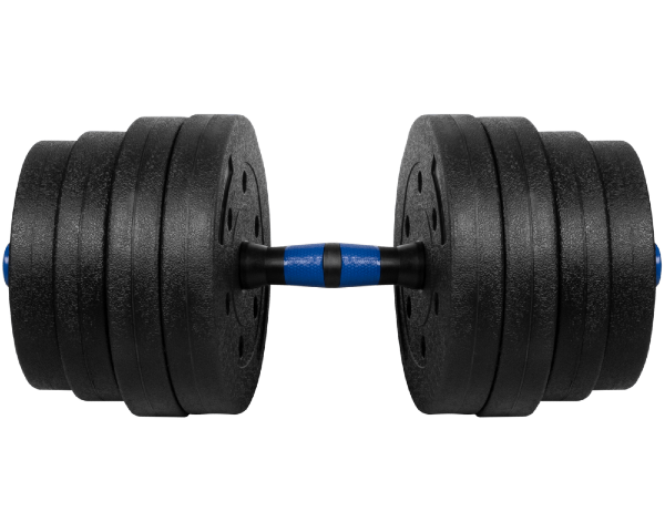 Hantle bitumiczne regulowane 2 x 15kg z łącznikiem Rebel